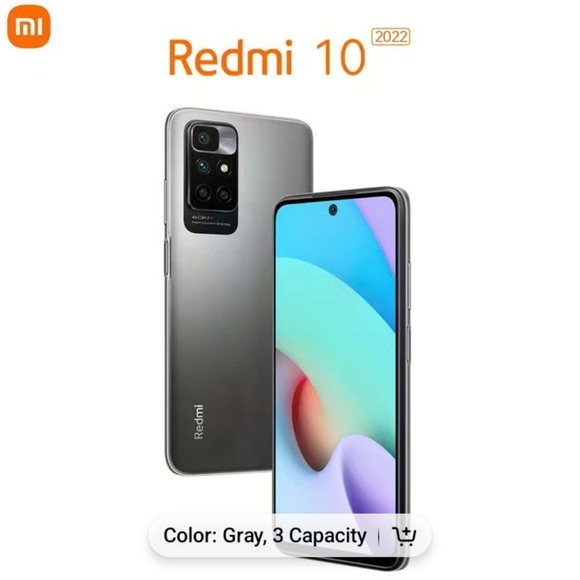 Xiaomi Redmi 10 - Picture 1 of 12
